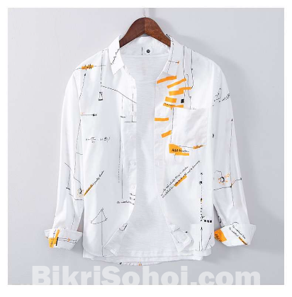 Men's Exclusive Full Sleeve Print Shirt